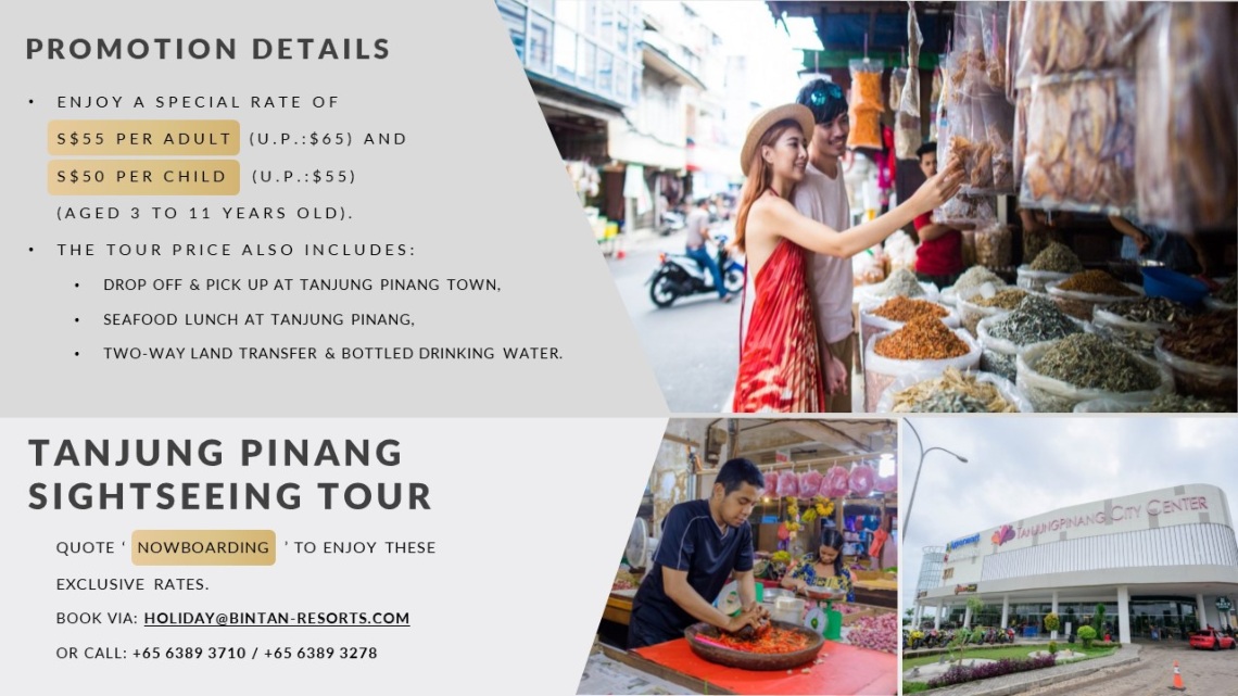 Tanjung Pinang Sightseeing Tour promotion